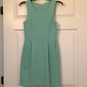 Teal dress